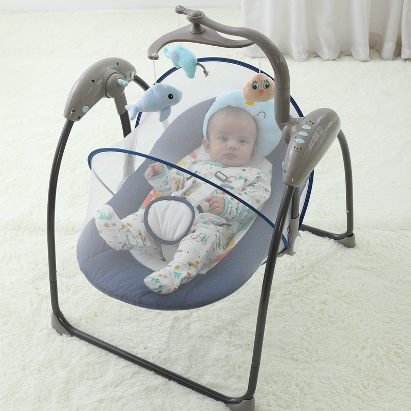 baby rocking bed swing
