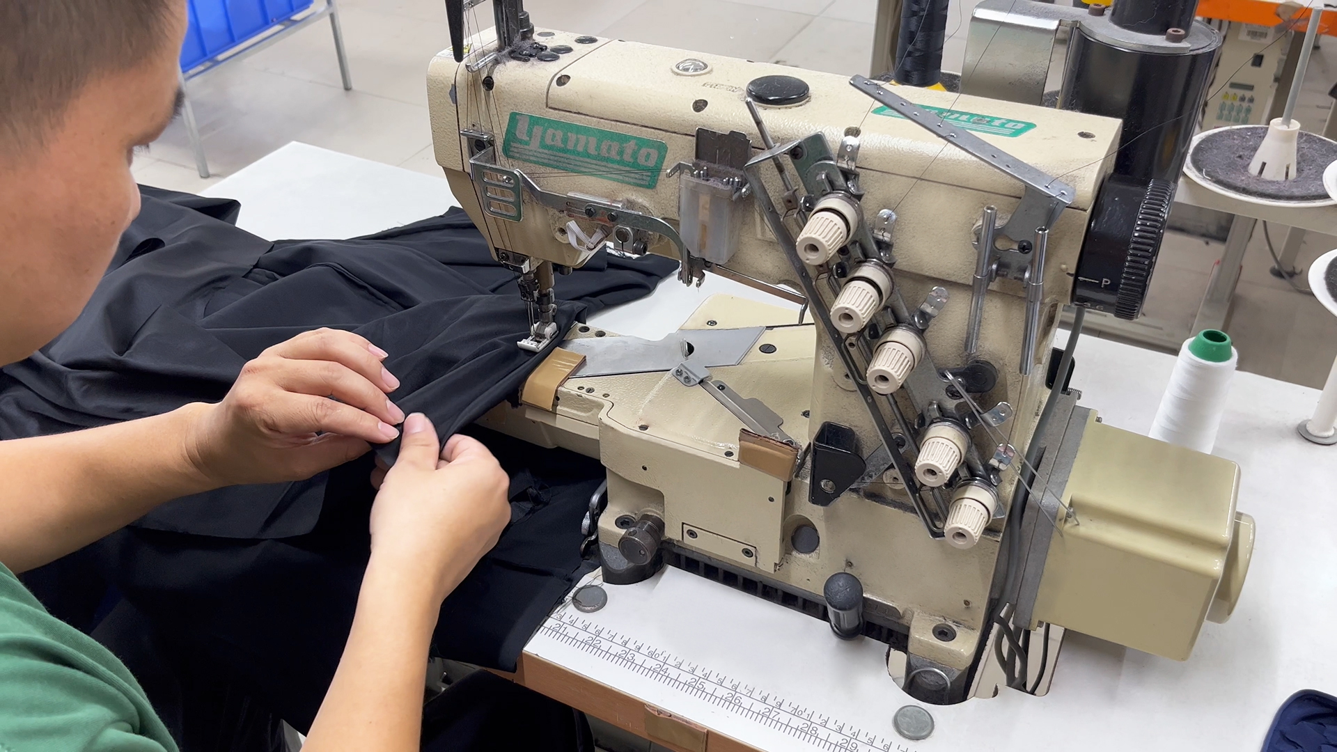 Flatlock Stitch