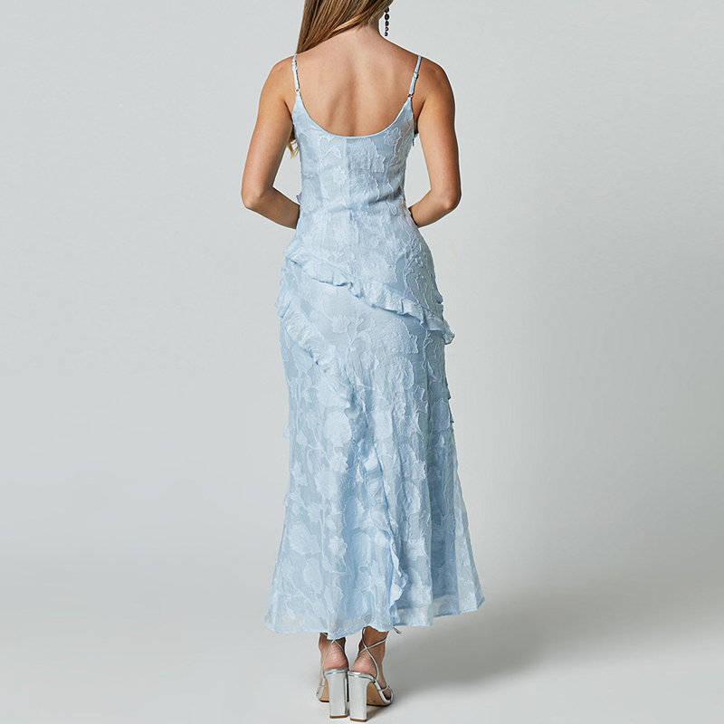 Blue Gown