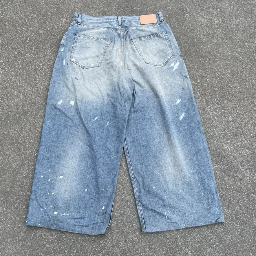 PaintSplatterDenim