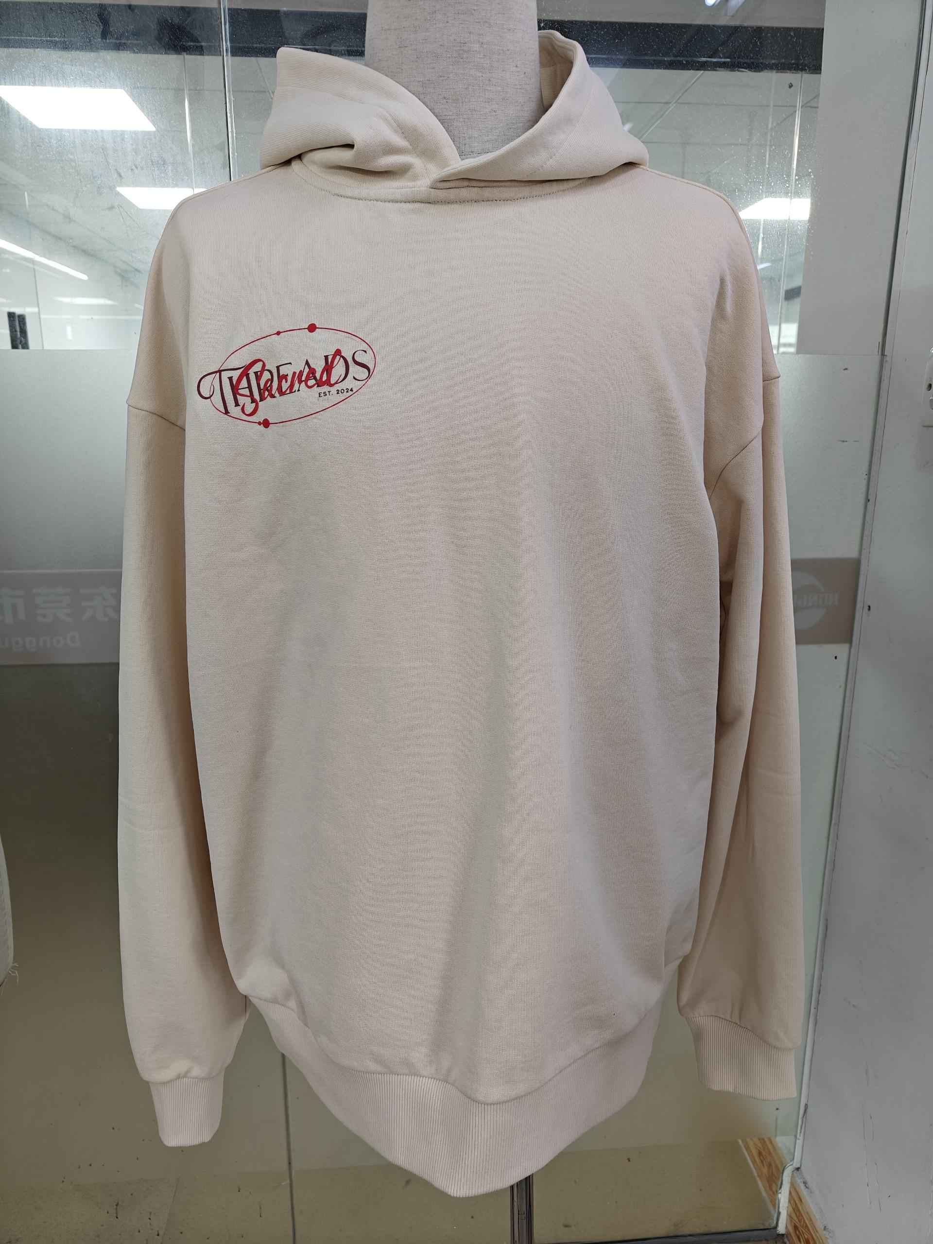 Print Hoodie