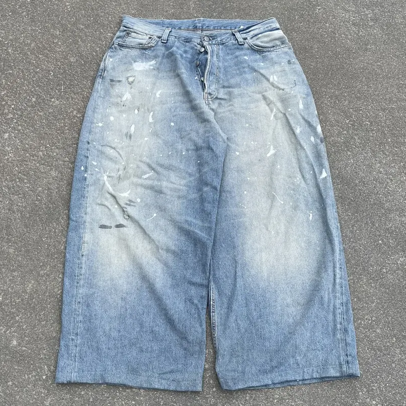 PaintSplatterDenim