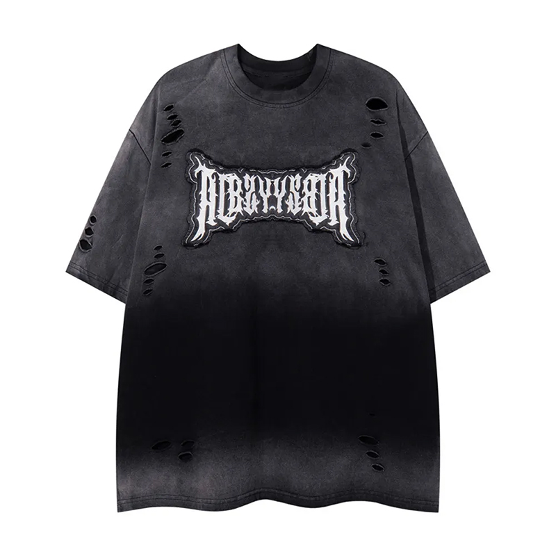 Distressed Tee