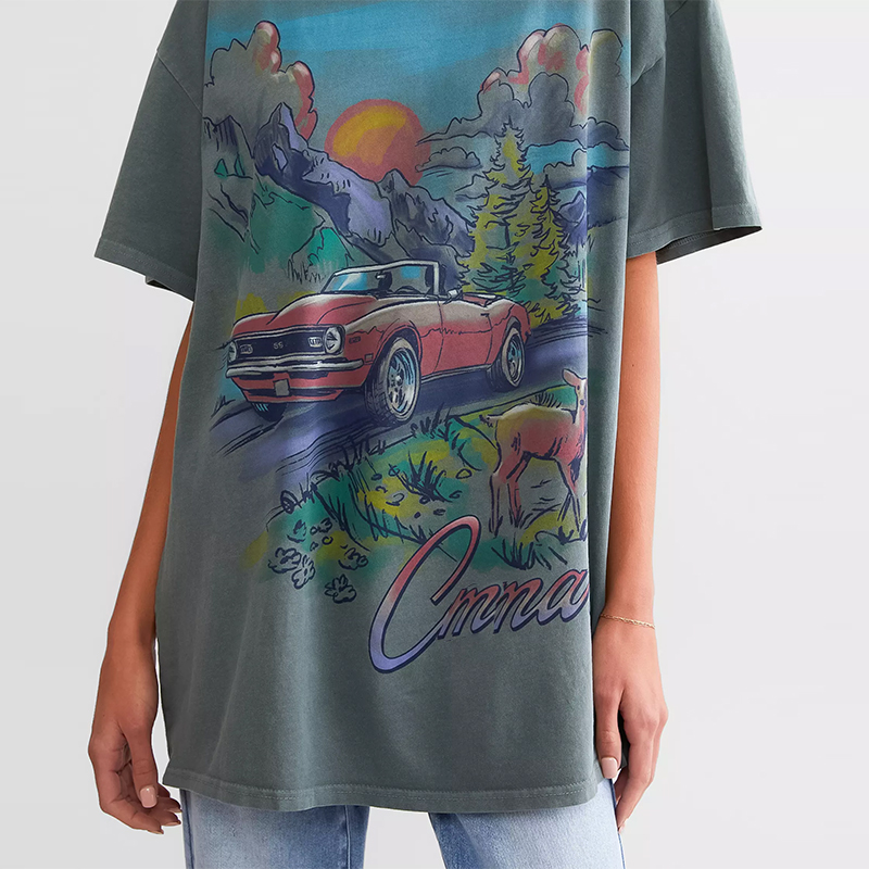 Customized tee