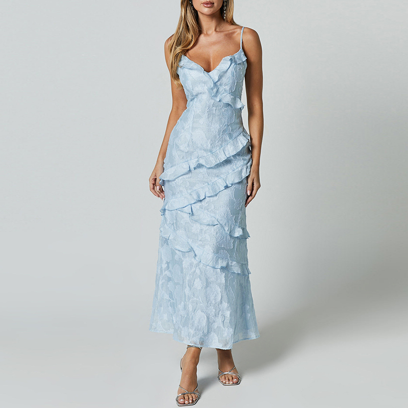 Blue Gown