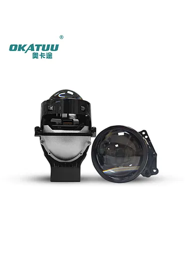 lente de proyector bi led
