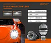 car light projector