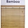 Bamboo & Wood Venetian Blinds