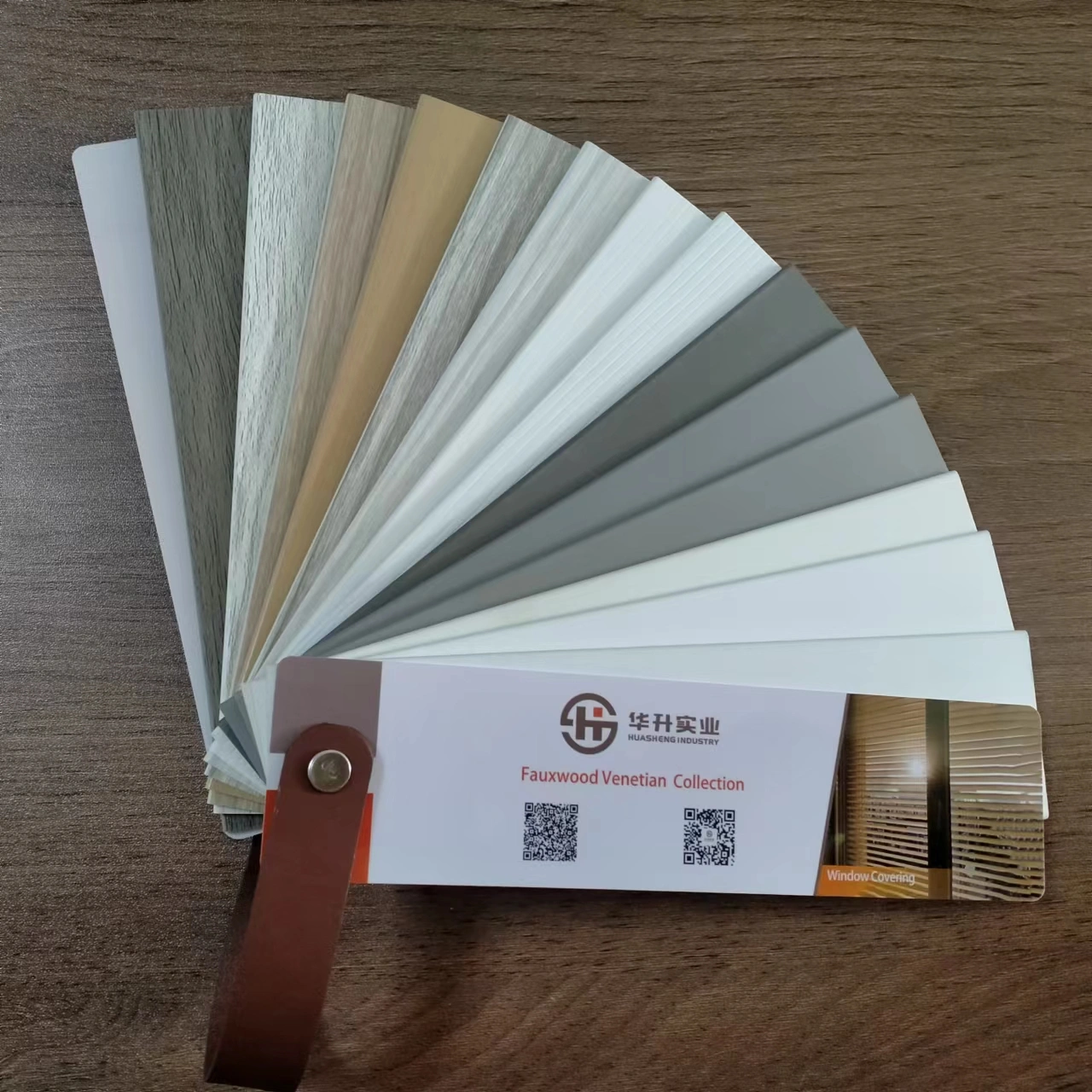 fauxwood venetian blinds