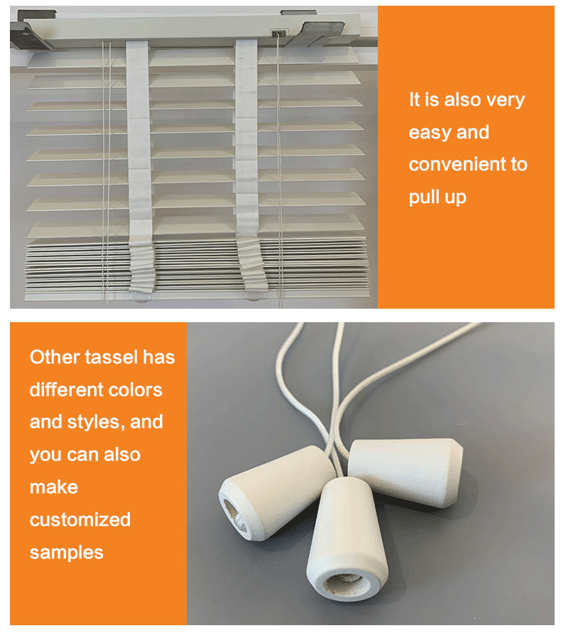factory direct operation Paulownia Venetian Blinds