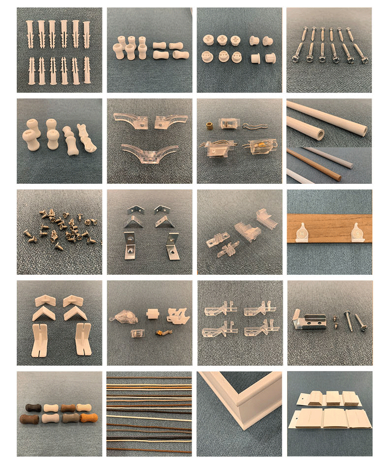 factory direct operation Paulownia Venetian Blinds