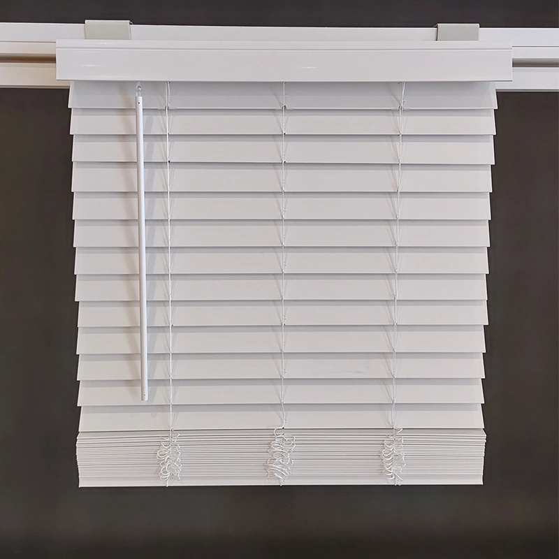 PVC cordless venetian blinds