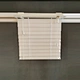 Non-perforated blinds