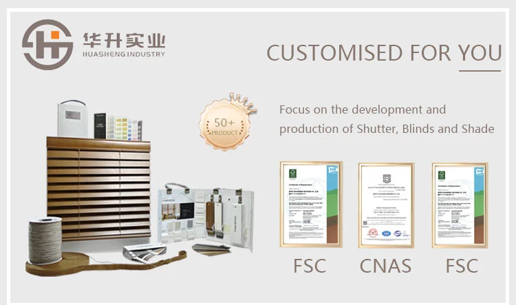 Customization venetian blinds