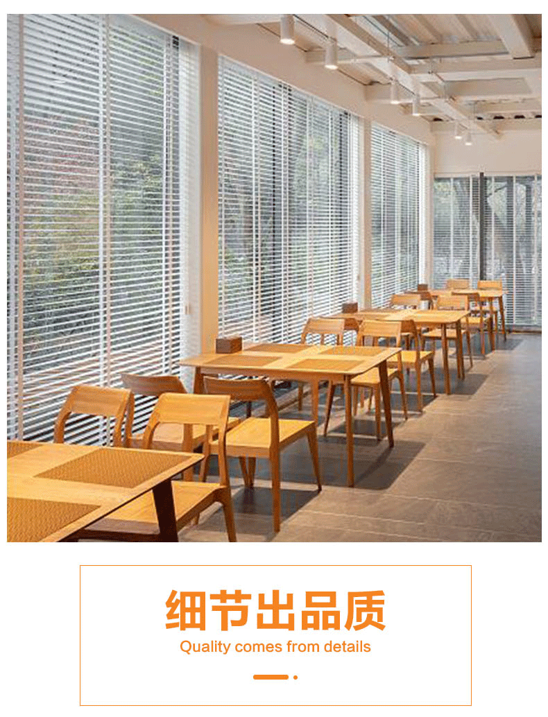 factory direct operation Paulownia Venetian Blinds