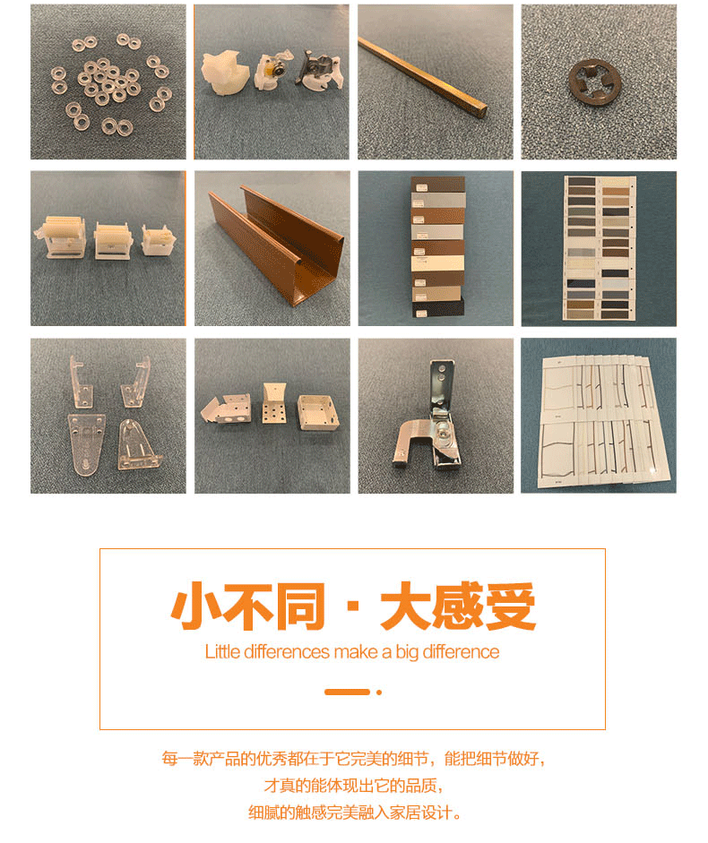 factory direct operation Paulownia Venetian Blinds
