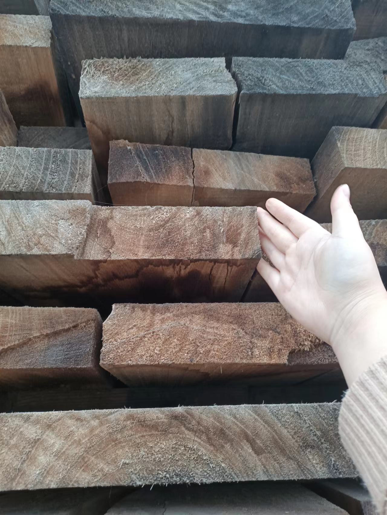 58mm thick large plate natural airing