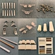factory direct operation  Paulownia Venetian Blinds
