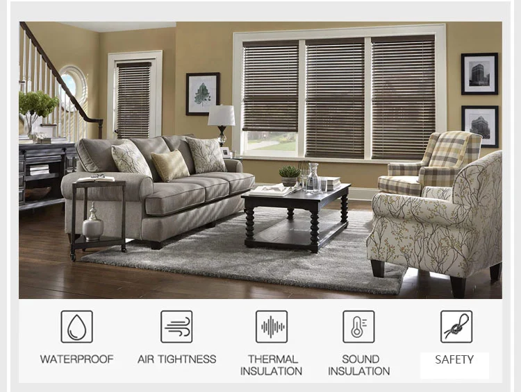 Venetian blinds Installation effect picture