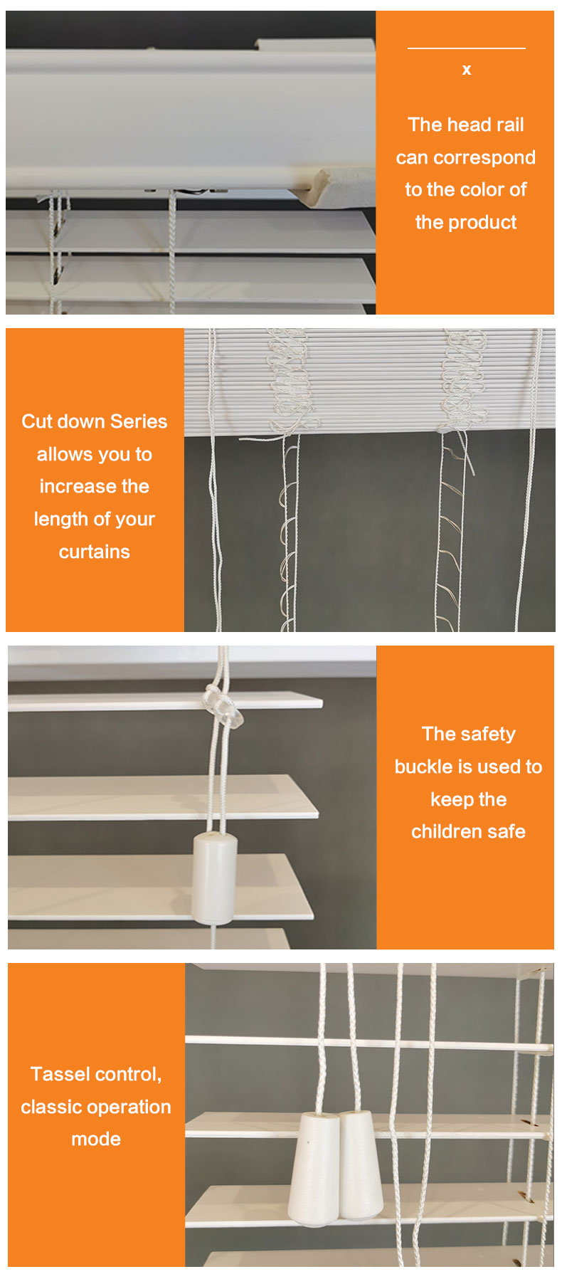 Paulownia Blinds
