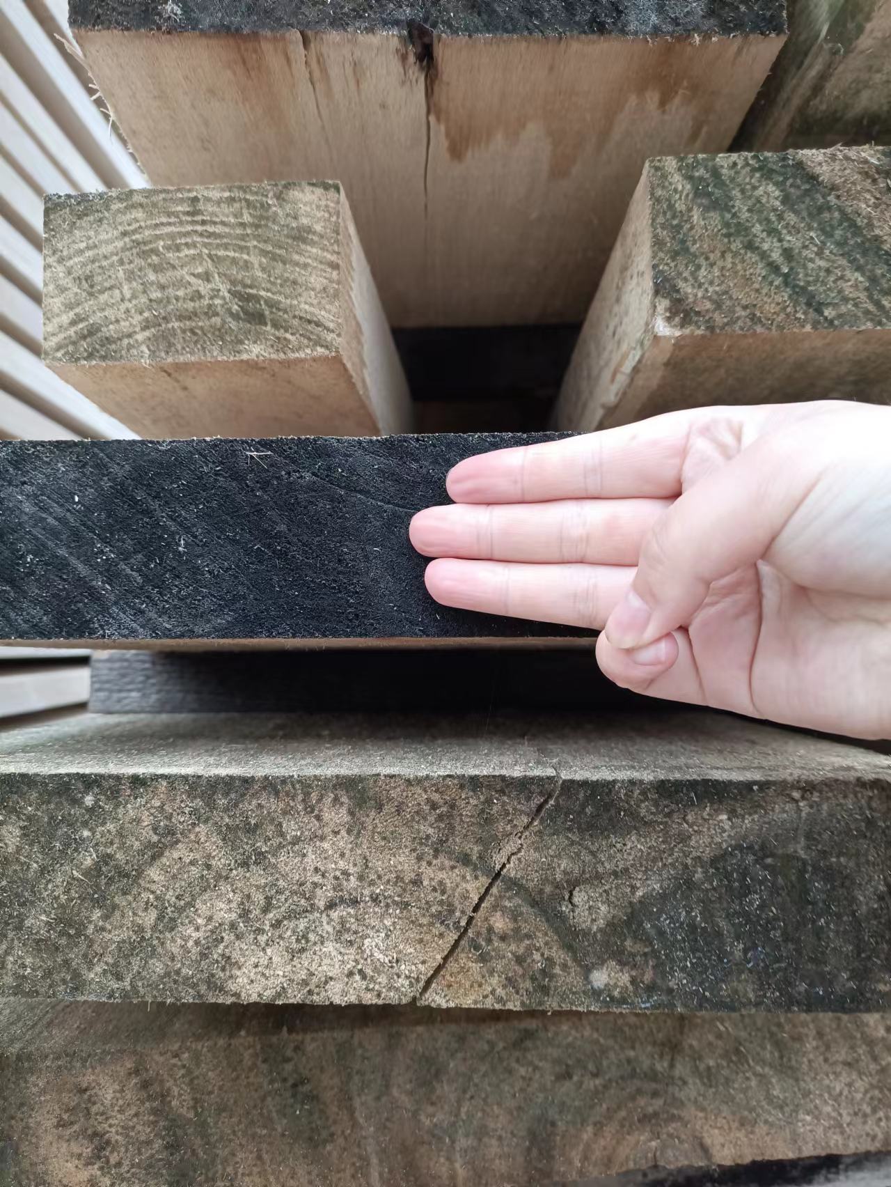 58mm thick large plate natural airing