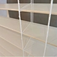 Non-perforated blinds