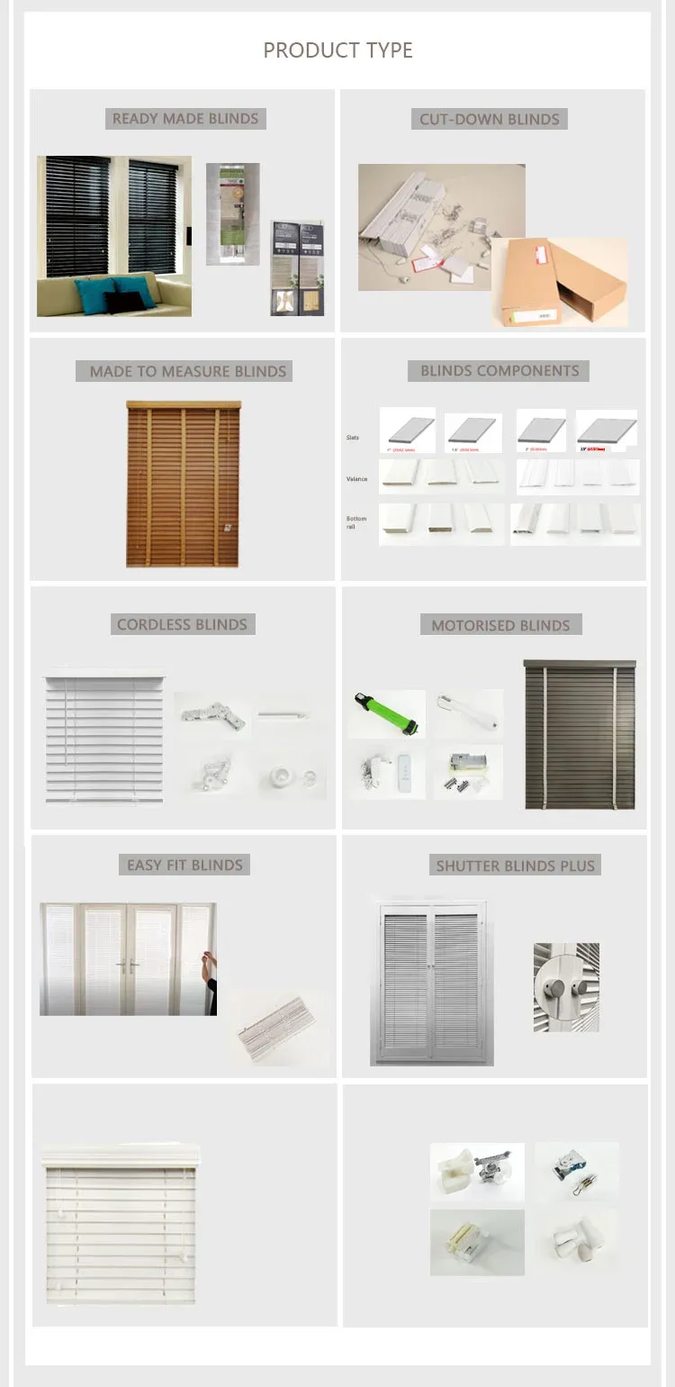 blinds system