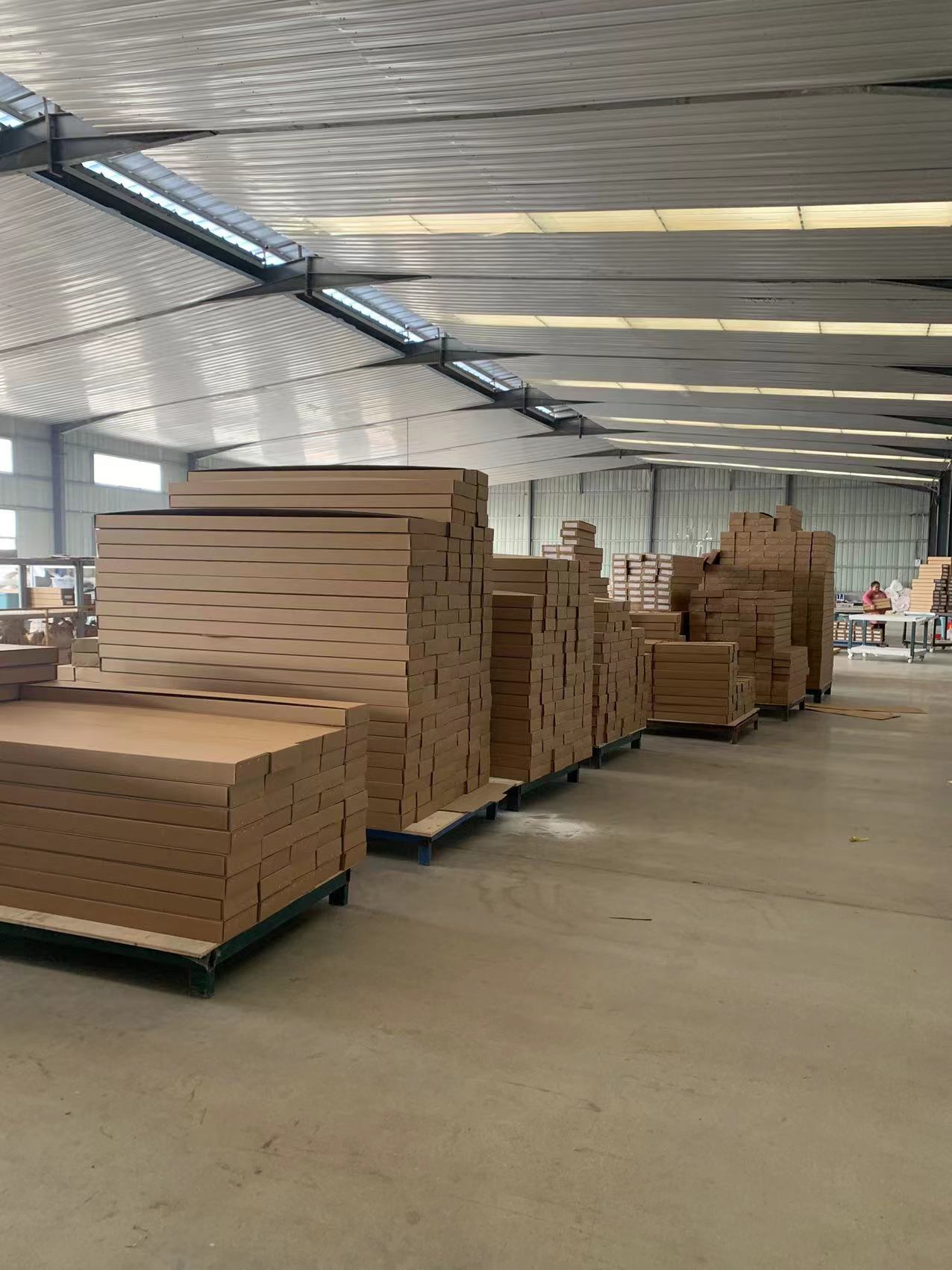About the Largest Blinds Factory in North of China PVC blinds Slats products