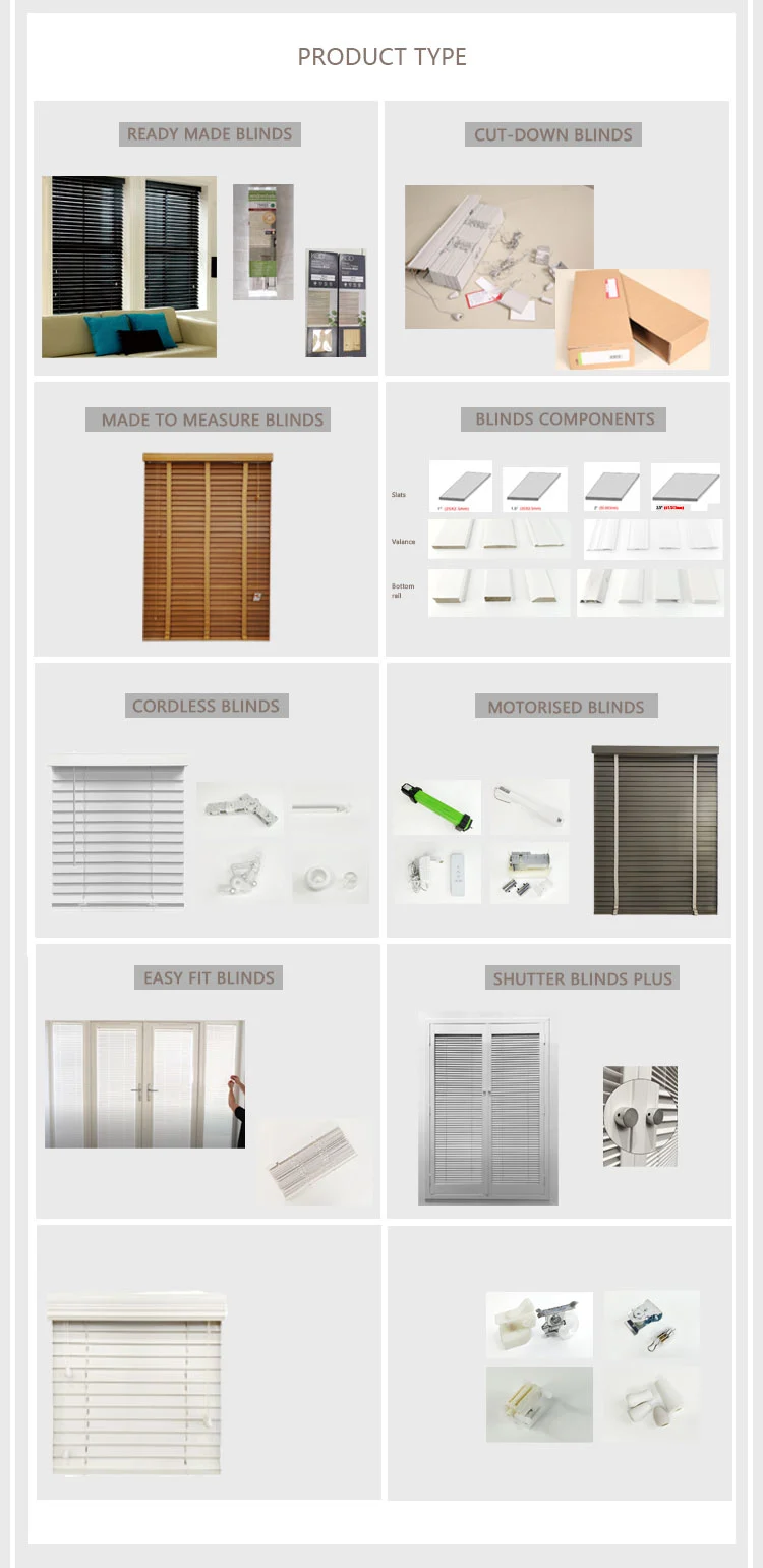 venetian blinds product type