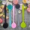 silicone bath shower brush