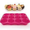 Molde para muffins de 12 tazas