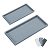 silicone bathroom vanity tray