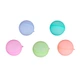 silicone waterfall ball
