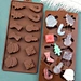 Molde para galletas con chispas de Navidad
