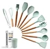 silicone cooking utensil set