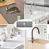 silicone faucet sink mat