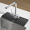 silicone faucet sink mat