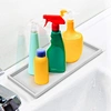 silicone bathroom vanity tray