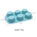 6 tazas de molde para muffins