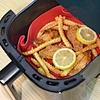 silicone air fryer basket liner