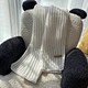 knitted scarf