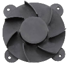frameless fan