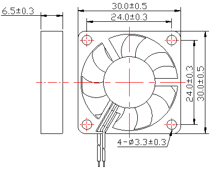 axial fan dc