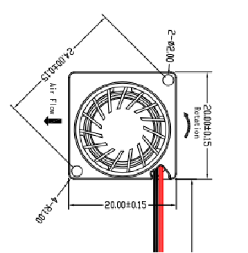 mini blower fan