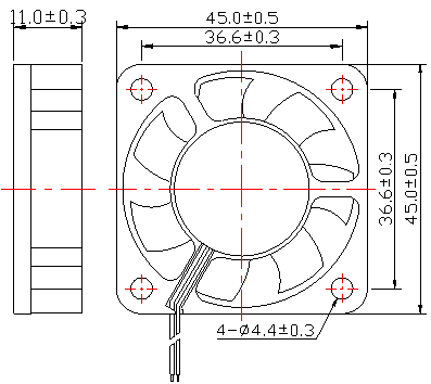 dc cooling fan