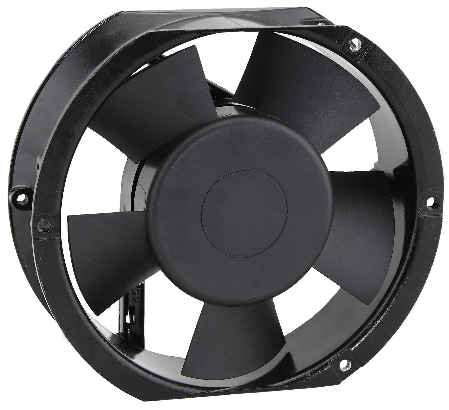 aluminum fan