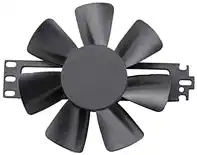 Frameless Fan Bracket fan