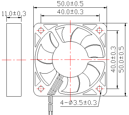 dc centrifugal fan