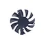 dc 6010 frameless fan