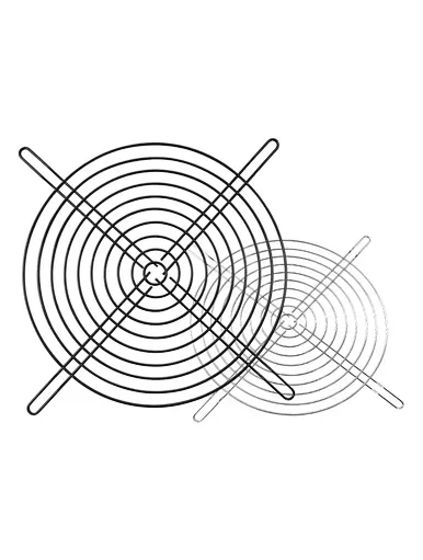 Metal Fan Guard